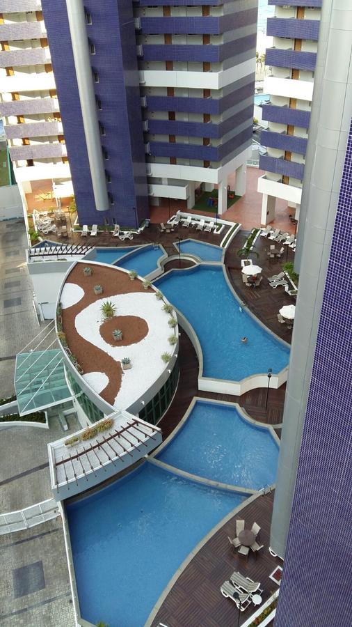 Apartamento Beach Class Fortaleza  Exteriör bild